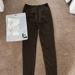 Alphalete mocha leggings!!